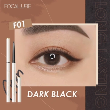Focallure Bút Chì Kẻ Mắt FA243 Đầu Mảnh 1.7mm Chống Thấm Nước Lâu Trôi 74.000₫