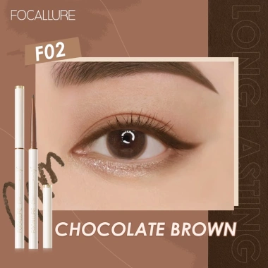 Focallure Bút Chì Kẻ Mắt FA243 Đầu Mảnh 1.7mm Chống Thấm Nước Lâu Trôi 74.000₫