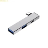 Fol Compactly Hub USB C Nhôm USB3.0 - Type C sang Type C + 2 Cổng USB Đôi, Kết Nối Đa Năng Giá Ưu Đãi 78.321₫