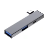 Fol Compactly Hub USB C Nhôm USB3.0 - Type C sang Type C + 2 Cổng USB Đôi, Kết Nối Đa Năng Giá Ưu Đãi 78.321₫ 7