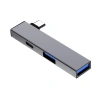 Fol Compactly Hub USB C Nhôm USB3.0 - Type C sang Type C + 2 Cổng USB Đôi, Kết Nối Đa Năng Giá Ưu Đãi 78.321₫ 10