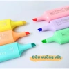 Fomax Bút Highlight 10 Màu Dạ Quang - Đánh Dấu Nhanh, Nhũ Nhỏ Gọn, Tiện Dụng 2