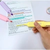 Fomax Bút Highlight 10 Màu Dạ Quang - Đánh Dấu Nhanh, Nhũ Nhỏ Gọn, Tiện Dụng 3