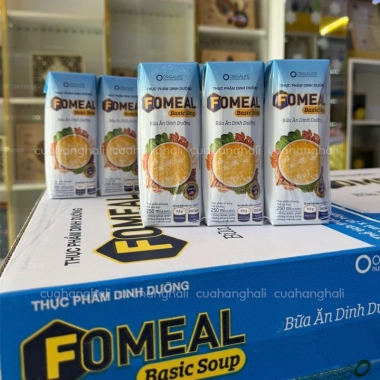 Fomeal Basic Soup thùng 30 hoặc 36 hộp – Nước dùng dinh dưỡng, tiện lợi, giảm giá 20% chỉ 1.140.000 VND 2 Fomeal Basic Soup thùng 30 hoặc 36 hộp – Nước dùng dinh dưỡng, tiện lợi, giảm giá 20% chỉ 1.140.000 VND 2