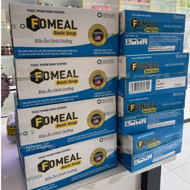 Fomeal Basic Soup thùng 30 hoặc 36 hộp – Nước dùng dinh dưỡng, tiện lợi, giảm giá 20% chỉ 1.140.000 VND 4 Fomeal Basic Soup thùng 30 hoặc 36 hộp – Nước dùng dinh dưỡng, tiện lợi, giảm giá 20% chỉ 1.140.000 VND 4