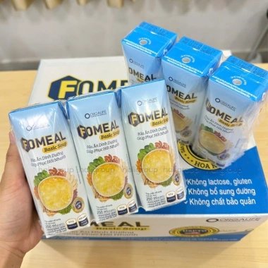 Fomeal Basic Soup thùng 30 hoặc 36 hộp – Nước dùng dinh dưỡng, tiện lợi, giảm giá 20% chỉ 1.140.000 VND 6 Fomeal Basic Soup thùng 30 hoặc 36 hộp – Nước dùng dinh dưỡng, tiện lợi, giảm giá 20% chỉ 1.140.000 VND 6