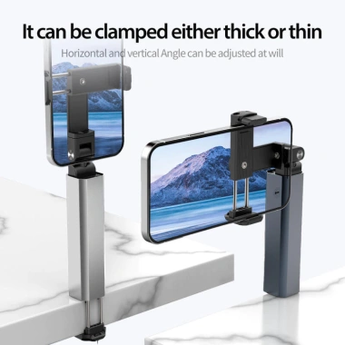Fonken Giá Đỡ Điện Thoại Máy Bay Điều Chỉnh, Selfie Xoay, Gập Đa Năng - Giá 187.000₫