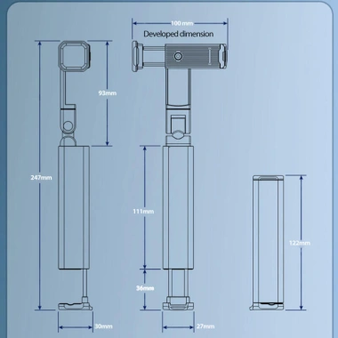 Fonken Giá Đỡ Điện Thoại Máy Bay Điều Chỉnh, Selfie Xoay, Gập Đa Năng - Giá 187.000₫ 9 Fonken Giá Đỡ Điện Thoại Máy Bay Điều Chỉnh, Selfie Xoay, Gập Đa Năng - Giá 187.000₫ 9