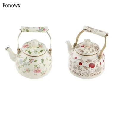Fonowx Men Trà Ấm Siêu Tốc 2.5L - Bình nước nắp chống rò rỉ, nồi cà phê, chỉ 509.300₫