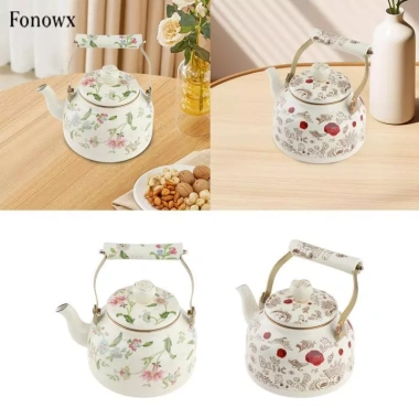 Fonowx Men Trà Ấm Siêu Tốc 2.5L - Bình nước nắp chống rò rỉ, nồi cà phê, chỉ 509.300₫