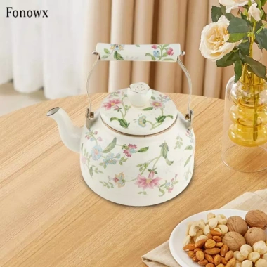 Fonowx Men Trà Ấm Siêu Tốc 2.5L - Bình nước nắp chống rò rỉ, nồi cà phê, chỉ 509.300₫