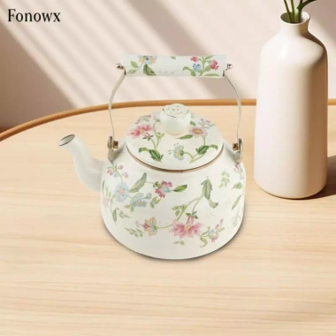 Fonowx Men Trà Ấm Siêu Tốc 2.5L - Bình nước nắp chống rò rỉ, nồi cà phê, chỉ 509.300₫
