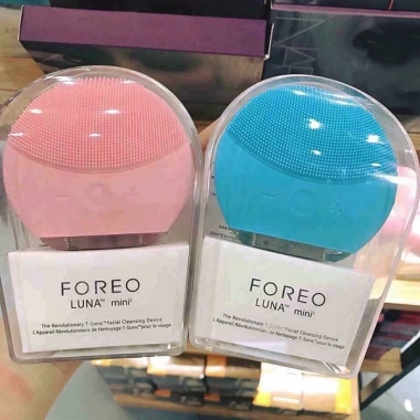 Foreo Luna Mini 2 Chính Hãng - Máy Rửa Mặt Sonic 4.0 Rung Sóng Siêu Âm - Rửa Sạch Sâu Da Mặt Giá 90.000 VND