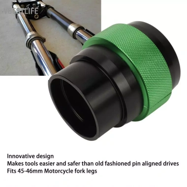 Fork Seal Driver Xe máy VBESTLIFE 45-46mm Hợp kim nhôm lớp phủ đen chống gỉ, giá 447.700₫ 3