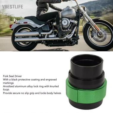 Fork Seal Driver Xe máy VBESTLIFE 45-46mm Hợp kim nhôm lớp phủ đen chống gỉ, giá 447.700₫ 4