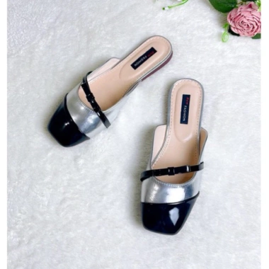 Form chuẩn Sục phối màu quai đính nơ da mềm - Giá chỉ 150.000, giảm ngay 2