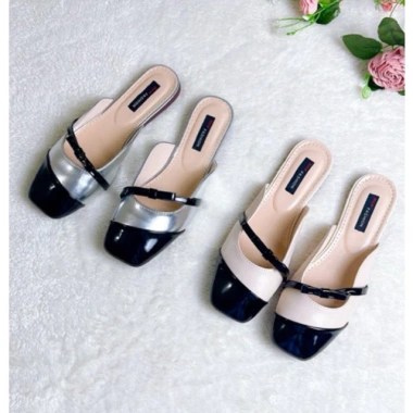 Form chuẩn Sục phối màu quai đính nơ da mềm - Giá chỉ 150.000, giảm ngay 6