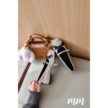 Form to 1 size Bệt mũi đá cao cấp siêu êm lên chân xinh xỉu da xịn QCCC fullbox giá ưu đãi 670k
