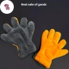 FOT Khăn Rửa Đánh Bóng Microfiber Sang Trọng Găng Tay San Hô Lông Cừu Rửa Xe 74.140₫ 5