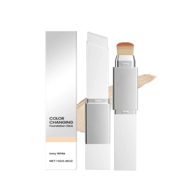 Foundation 2 trong 1 thay đổi màu – Stick có đầu cọ kép, kem nền tự nhiên, giá 181.290₫