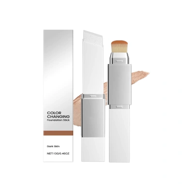 Foundation 2 trong 1 thay đổi màu – Stick có đầu cọ kép, kem nền tự nhiên, giá 181.290₫ 2 Foundation 2 trong 1 thay đổi màu – Stick có đầu cọ kép, kem nền tự nhiên, giá 181.290₫ 2