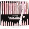 Four Candies Bộ bút mực gel pastel 0.5mm – Bút bi thu gọn, ghi chú thẩm mỹ trẻ em
