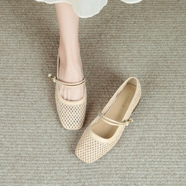 FOXER Giày Mary Jane Nữ Thời Trang Mềm Mại Lưới Nhẹ Thoáng Khí Đế Bằng Ưu Đãi 691k 6