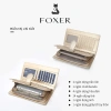 FOXER Ví da nữ gấp ba sang trọng - Ví ly hợp dài, đựng thẻ, màu vàng - 729.999₫ 5