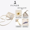 FOXR Mới Nhất Vân Kẻ Rhombus Túi Xách Tay Nữ Thời Trang Hè Đa Năng, Phù Hợp Công Tác và Đi Làm - Giá 660.000 VND 8