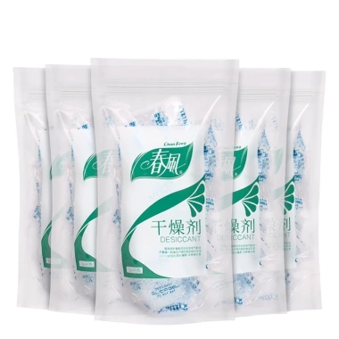 Fragrant Life 5g*40 gói chất hút ẩm silica gel – Siêu khô thực phẩm, thuốc men, giá chỉ 39.000₫