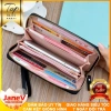 Free ship 4 màu ví cầm tay nữ dài cao cấp sang trọng phong cách Hàn Quốc, giá 449.000đ 3