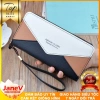 Free ship 4 màu ví cầm tay nữ dài cao cấp sang trọng phong cách Hàn Quốc, giá 449.000đ 4