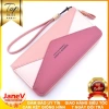 Free ship 4 màu ví cầm tay nữ dài cao cấp sang trọng phong cách Hàn Quốc, giá 449.000đ 5