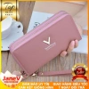 Free ship 6 màu Ví Cầm Tay Nữ Dài Cao Cấp Phong Cách Hàn Quốc - Giá chỉ 479.000₫