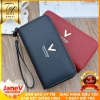 Free ship 6 màu Ví Cầm Tay Nữ Dài Cao Cấp Phong Cách Hàn Quốc - Giá chỉ 479.000₫ 2