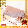 Free ship 6 màu Ví Cầm Tay Nữ Dài Cao Cấp Sang Trọng Hàn Quốc TVNN236 - Giá 459.000 VND