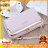Free ship 6 màu Ví Cầm Tay Nữ Dài Đeo Chéo Cao Cấp Phong Cách Hàn Quốc - 529.000₫ 4