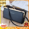 Free ship 6 màu Ví Cầm Tay Nữ Dài Đeo Chéo Cao Cấp Phong Cách Hàn Quốc - 529.000₫ 5