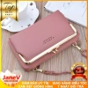 Free ship 6 màu Ví Cầm Tay Nữ Dài Đeo Chéo Cao Cấp Phong Cách Hàn Quốc - 529.000₫ 6
