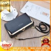 Free ship 6 màu Ví Cầm Tay Nữ Dài Đeo Chéo Cao Cấp Phong Cách Hàn Quốc - 529.000₫ 7