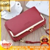 Free ship 6 màu Ví Cầm Tay Nữ Dài Đeo Chéo Cao Cấp Phong Cách Hàn Quốc - 529.000₫ 9