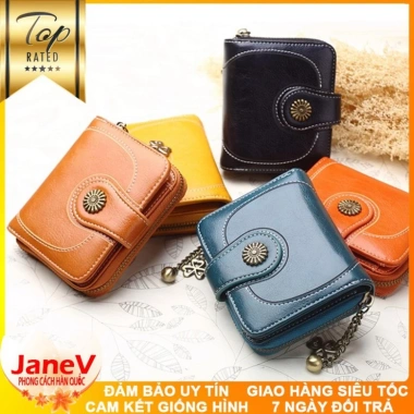 Free ship 6 màu Ví Nữ Mini Cầm Tay Cao Cấp Sang Trọng TVNN162 - Giá 489.000đ 3 Free ship 6 màu Ví Nữ Mini Cầm Tay Cao Cấp Sang Trọng TVNN162 - Giá 489.000đ 3