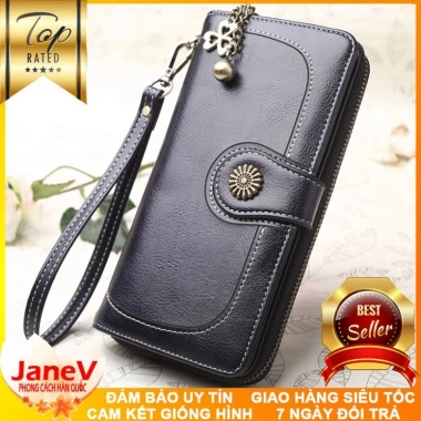 Free ship 6 màu Ví Nữ Mini Cầm Tay Cao Cấp Sang Trọng TVNN162 - Giá 489.000đ