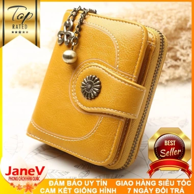 Free ship 6 màu Ví Nữ Mini Cầm Tay Cao Cấp Sang Trọng TVNN162 - Giá 489.000đ 10 Free ship 6 màu Ví Nữ Mini Cầm Tay Cao Cấp Sang Trọng TVNN162 - Giá 489.000đ 10
