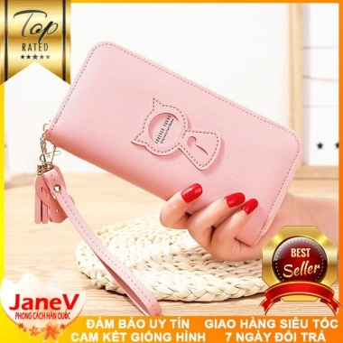 Free ship 8 màu Ví Cầm Tay Nữ Dài Cao Cấp Phong Cách Hàn Quốc TVNN145 - 439.000₫