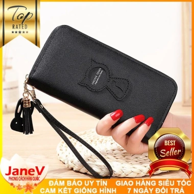 Free ship 8 màu Ví Cầm Tay Nữ Dài Cao Cấp Phong Cách Hàn Quốc TVNN145 - 439.000₫