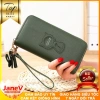 Free ship 8 màu Ví Cầm Tay Nữ Dài Cao Cấp Phong Cách Hàn Quốc TVNN145 - 439.000₫ 7