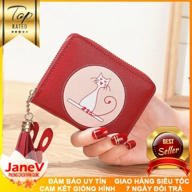Free ship 8 màu Ví Nữ Mini Cầm Tay Dễ Thương Nữ Tính Hàn Quốc TVNN237 419k 6