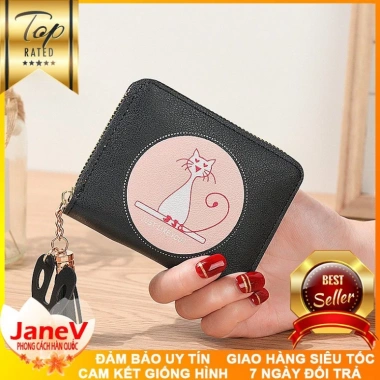 Free ship 8 màu Ví Nữ Mini Cầm Tay Dễ Thương Nữ Tính Hàn Quốc TVNN237 419k 8