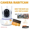 Free ship Camera 3 Râu RABITCAM 2.0 HD1.080 thẻ nhớ 32G, lưu trữ 15 ngày - 1.039.000₫